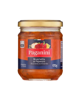 Bruschetta ai Peperoni Paganini 170g